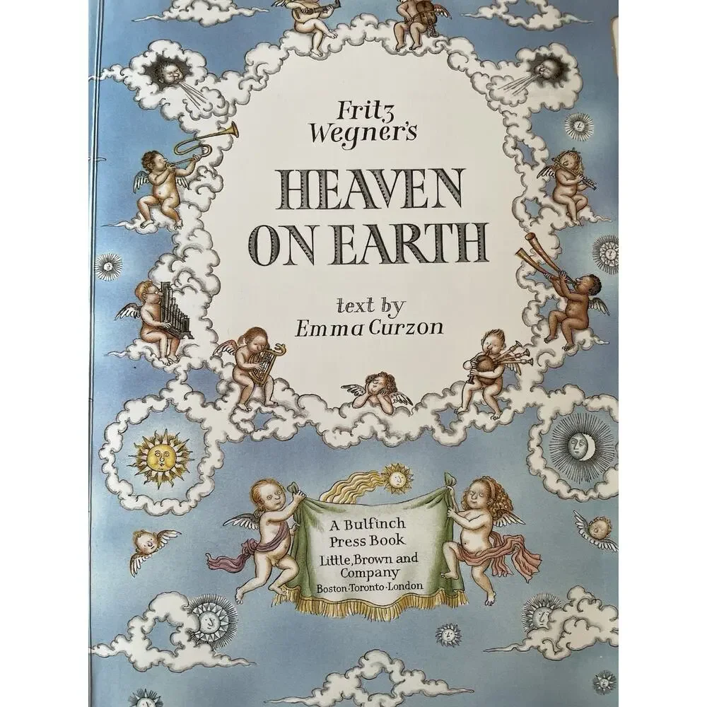 Fritz Wegners Heaven On Earth Zodiac Gemstones Movable Parts Emma Curzon HC 1992